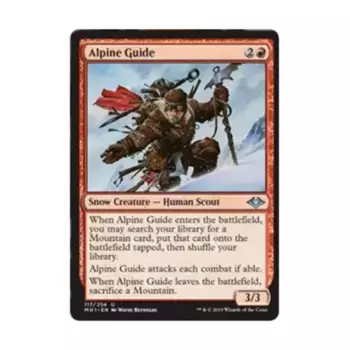 CCG Альпийский гид (U), MTG - Modern Horizons