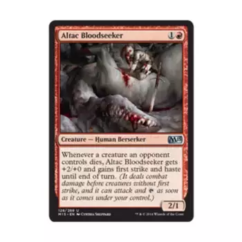 CCG Альтак Бладсикер (U), MTG - Magic 2015