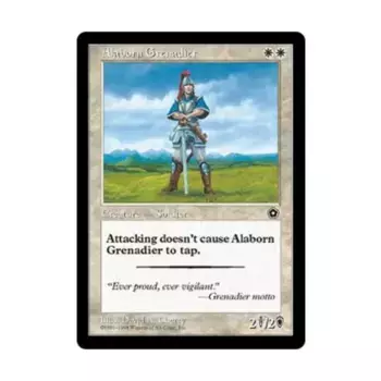 CCG Алаборн Гренадер (К), MTG - Portal 2nd Age