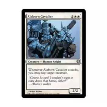 CCG Алаборн Кавальер (В), MTG - Duel Decks - Knights vs. Dragons