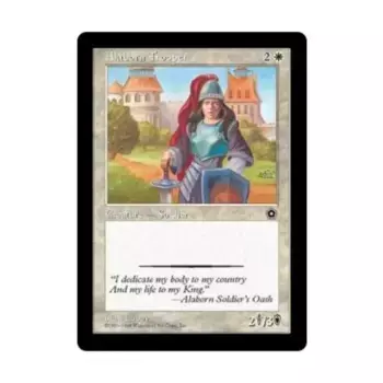 CCG Алаборн Солдат (К), MTG - Portal 2nd Age