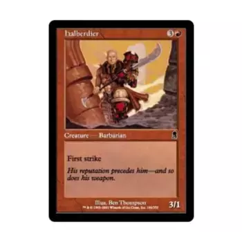 CCG Алебардир (К), MTG - Odyssey