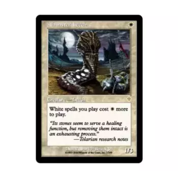 CCG Алебастровая пиявка (клавиша R), MTG - Invasion