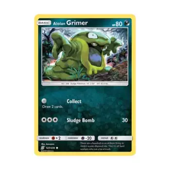 CCG Алолан Граймер (К) # 127/236, Pokemon - SM - Unified Minds - Singles