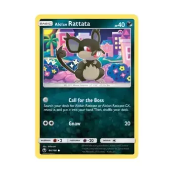 CCG Алолан Раттата (К) #84, Pokemon - SM - Celestial Storm - Singles