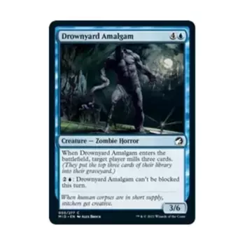 CCG Амальгама Дроунъярда (клавиша C), MTG - Innistrad - Midnight Hunt