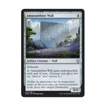 CCG Амарантовая стена (U), MTG - Dominaria