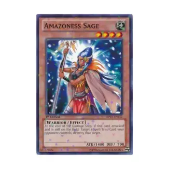 CCG Амазонка Мудрец (Обычный), Yu-Gi-Oh - Battle Pack 1 - Epic Dawn - Singles