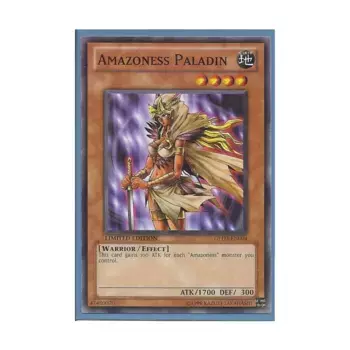 CCG Амазонка Паладин (Обычный), Yu-Gi-Oh - Gold Series 3 - Singles