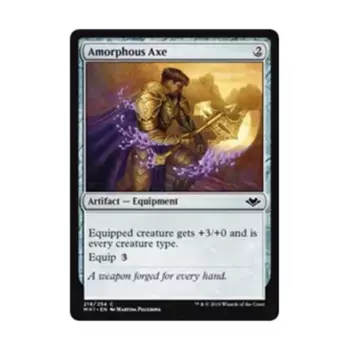 CCG Аморфный топор (С), MTG - Modern Horizons
