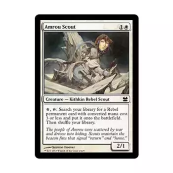 CCG Амру Скаут (К), MTG - Modern Masters 2013