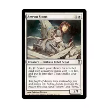 CCG Амру Скаут (К), MTG - Time Spiral