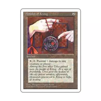 CCG Амулет Круга (С), MTG - 4th Edition