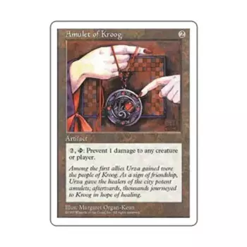 CCG Амулет Круга (С), MTG - 5th Edition