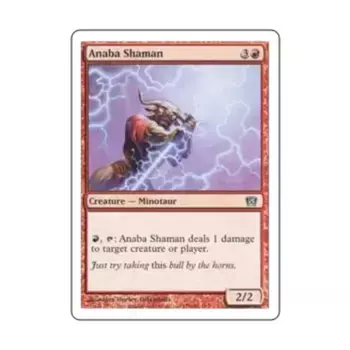 CCG Анаба Шаман (К), MTG - 8th Edition