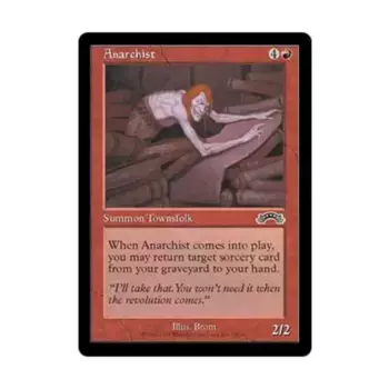 CCG Анархист (К), MTG - Exodus