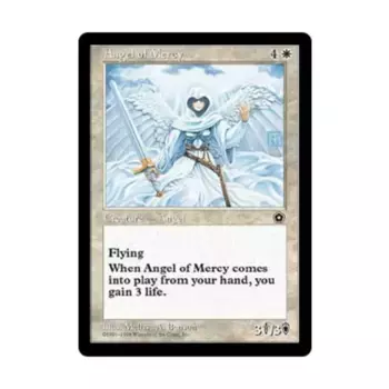 CCG Ангел милосердия (U), MTG - Portal 2nd Age