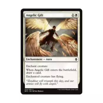 CCG Ангельский дар (С) (Фольга), MTG - Battle for Zendikar