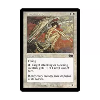 CCG Ангельский паж (С), MTG - Urza's Saga