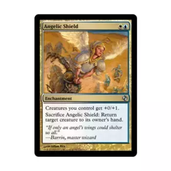 CCG Ангельский Щит (U), MTG - Duel Decks - Venser vs. Koth