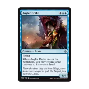 CCG Англер Дрейк (Ю), MTG - Amonkhet