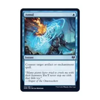 CCG Аннулировать (К), MTG - Kaldheim