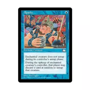 CCG Апатия (С), MTG - Weatherlight