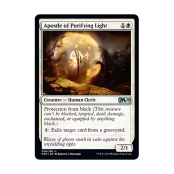 CCG Апостол очищающего света (U), MTG - Core Set 2020