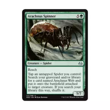 CCG Арахнус-спиннер (U), MTG - Modern Masters 2017