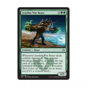 CCG Арашин Боевой Зверь (U), MTG - Fate Reforged