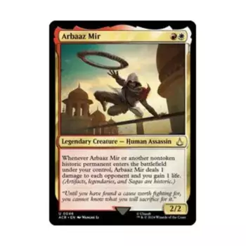 CCG Арбааз Мир (Ю), MTG - Universes Beyond: Assassin's Creed
