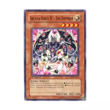 CCG Arcana Force IV — Император (Обычный), Yu-Gi-Oh - Light of Destruction - Singles
