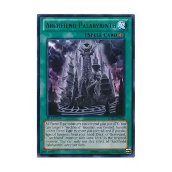 CCG Архидемон Палабиринт (Редкий), Yu-Gi-Oh - Mega-Tins 2014 - Singles