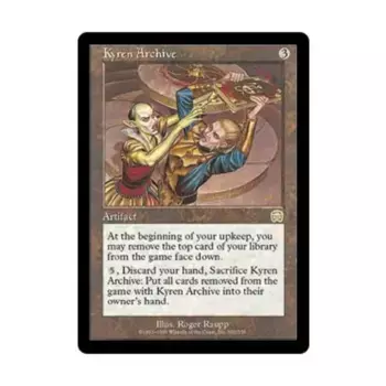 CCG Архив Кирена (клавиша R), MTG - Mercadian Masques