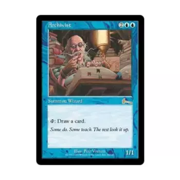 CCG Архивариус (R), MTG - Urza's Legacy