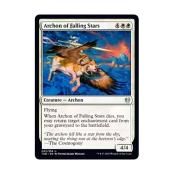 CCG Архонт падающих звезд (U), MTG - Theros Beyond Death