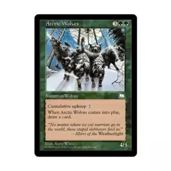 CCG Арктические волки (U), MTG - Weatherlight