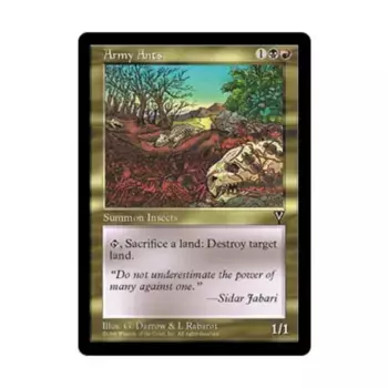 CCG Армейские муравьи (U), MTG - Visions