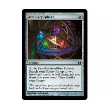 CCG Армиллярная сфера (С), MTG - Duel Decks - Venser vs. Koth