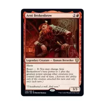 CCG Арни Брокенброу (R), MTG - Kaldheim