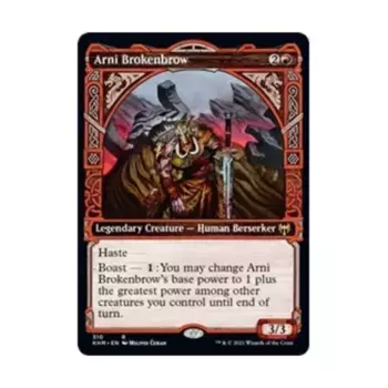 CCG Арни Брокенброу (Витрина) (R), MTG - Kaldheim