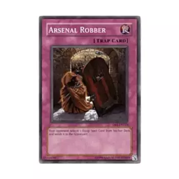 CCG Арсенальный грабитель (Обычный), Yu-Gi-Oh - Dark Revelation 1 - Singles