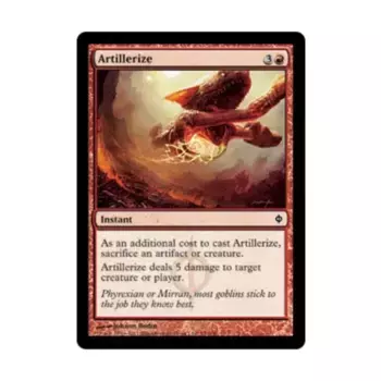CCG Артиллеризация (С), MTG - New Phyrexia