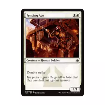 CCG Ас фехтования (C) (Рапира), MTG - Masters 25