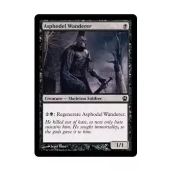 CCG Асфодель Странник (С) (Фольга), MTG - Theros