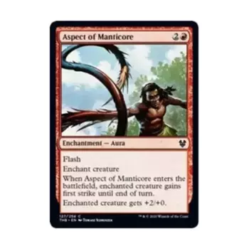 CCG Аспект Мантикоры (клавиша C), MTG - Theros Beyond Death