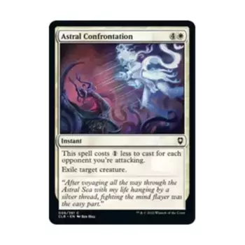 CCG Астральное противостояние (C) (Фольга), MTG - Commander Legends - Battle for Baldur's Gate