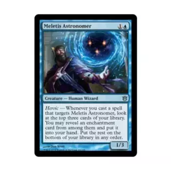 CCG Астроном Мелетиды (U), MTG - Born of the Gods