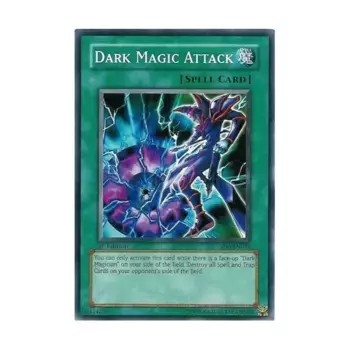 CCG Атака тёмной магии (обычная), Yu-Gi-Oh - Structure Deck - Spellcaster's Judgement - Singles