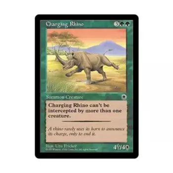 CCG Атакующий носорог (R), MTG - Portal